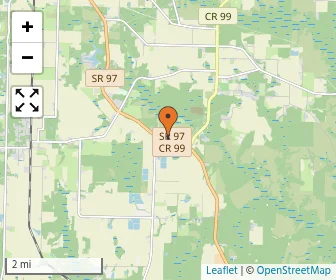 Area schools map